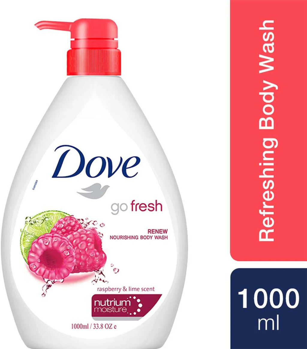 Dove Body Wash 1L – Moisturizing & Gentle Care