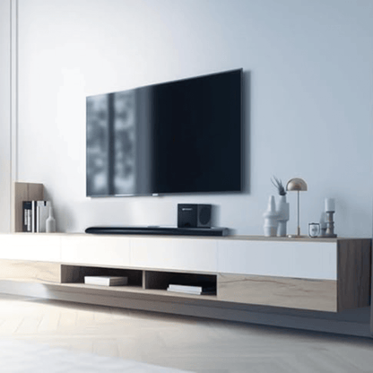 Emerson 37" Bluetooth Soundbar with Subwoofer and Remote Control
