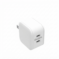 Energizer 40W Dual USB-C Wall Charger – Two-Port PD Fast Charger for iPhone, Galaxy & iPad