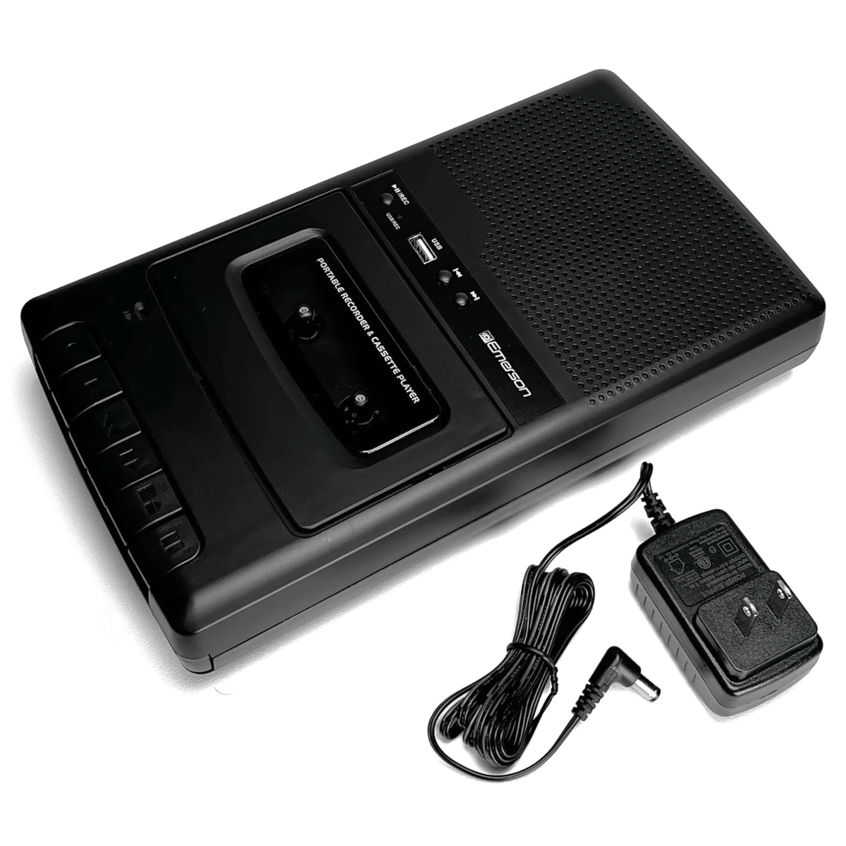 Emerson Portable Cassette Player and Recorder