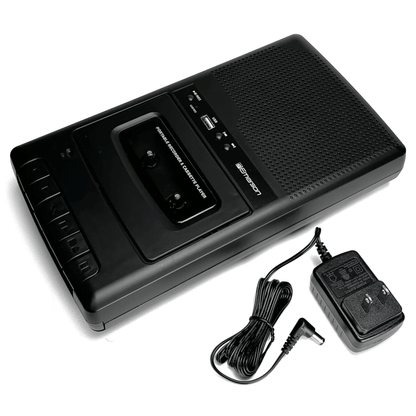 Emerson Portable Cassette Player and Recorder