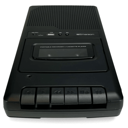 Emerson Portable Cassette Player and Recorder