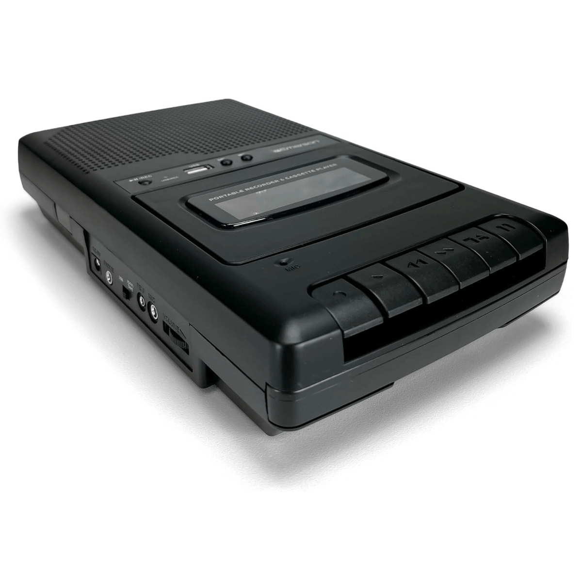 Emerson Portable Cassette Player and Recorder