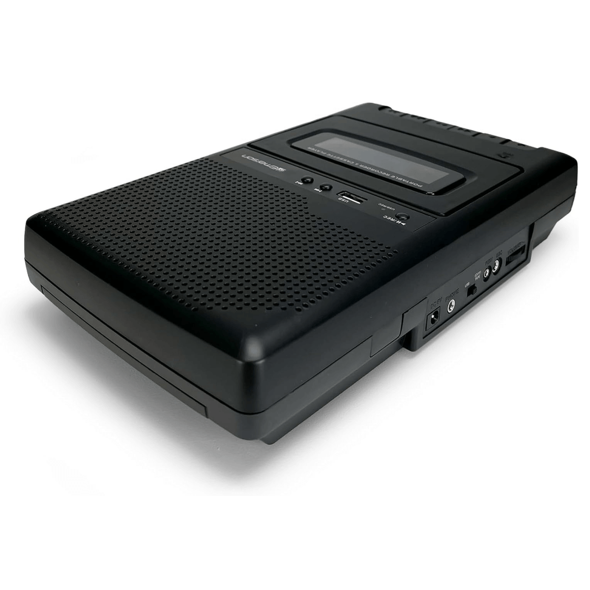 Emerson Portable Cassette Player and Recorder
