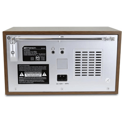 Emerson AM / FM Radio with Built-In Speaker
