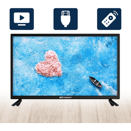 Emerson 24" Class Widescreen HD LED Television