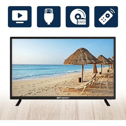 Emerson 32" Class HD LED Television with DVD Player