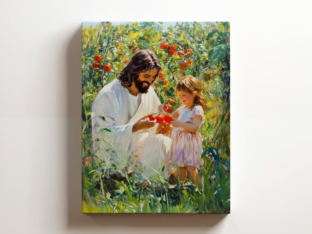 To the Harvest | Canvas Artwork