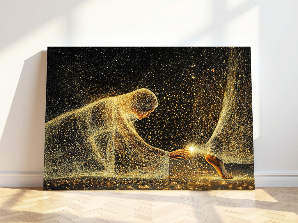Faith in Him #2 | Canvas Artwork