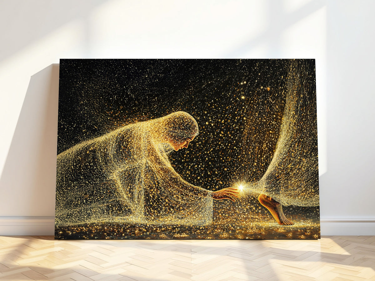 Faith in Him #2 | Canvas Artwork