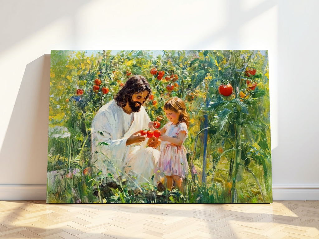 To the Harvest | Canvas Artwork