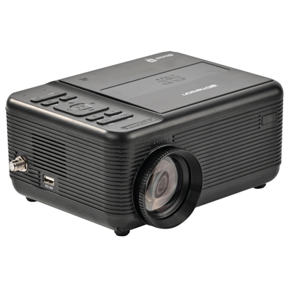 Emerson 120" Home Theater LCD Projector with Built-In TV Tuner and DVD Player