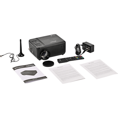 Emerson 120" Home Theater LCD Projector with Built-In TV Tuner and DVD Player