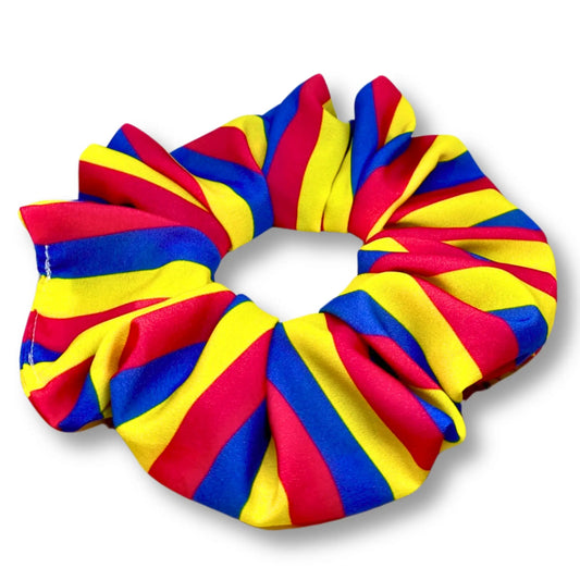 Pansexual Pride Flag Scrunchie