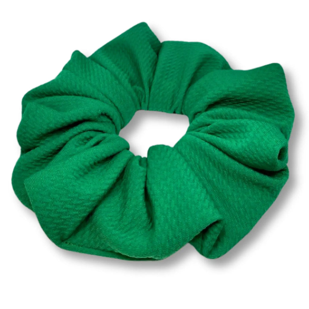 Green Bullet Scrunchie