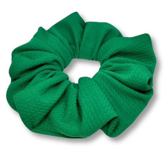 Green Bullet Scrunchie