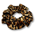Cheetah Silk Scrunchie