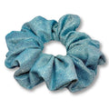 Blue Sparkle Scrunchie