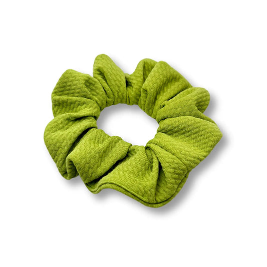 Mini Olive Green Bullet Scrunchie