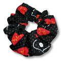 Health Care Worker Black Scrunchie