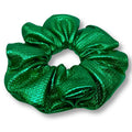 Metallic Green Bullet Scrunchie