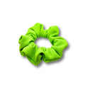 Mini Light Green Summer Bullet Scrunchie