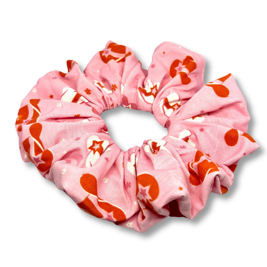 Cowgirl Hat Scrunchie