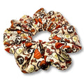 Cinnamon Spice Fall Bullet Scrunchie