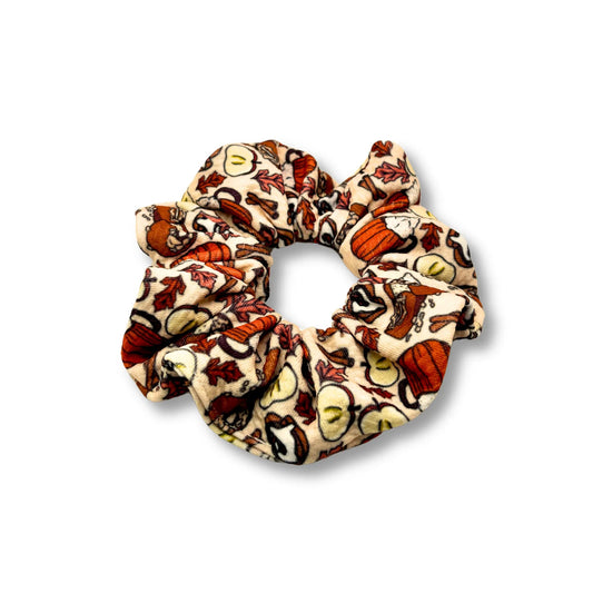 Mini Cinnamon Spice Bullet Scrunchie