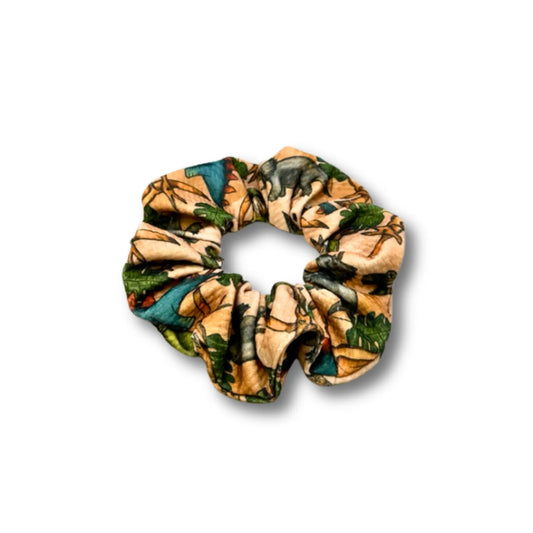 Mini Dinosaur Bullet Scrunchie