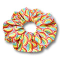 Packed Rainbows Scrunchie
