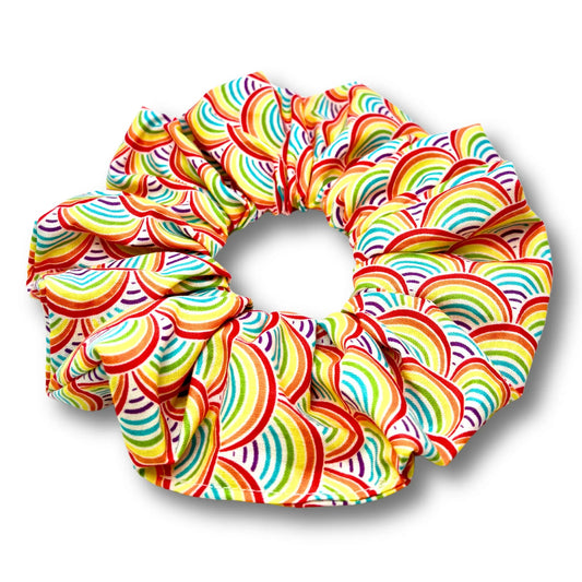 Packed Rainbows Scrunchie