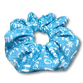 Hohoho Blue Christmas Bullet Scrunchie