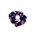 Mini Blue Hot Chocolate Christmas Bullet Scrunchie
