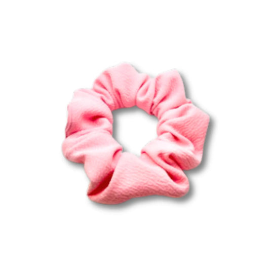 Mini Light Pink Liverpool Scrunchie
