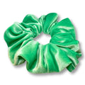 Mint Green Velvet Scrunchie