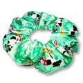Surfing Dogs Summer Scrunchie