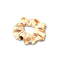 Mini Retro Flower Summer Ribbed Scrunchie