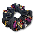 Black Hocus Pocus Halloween Scrunchie