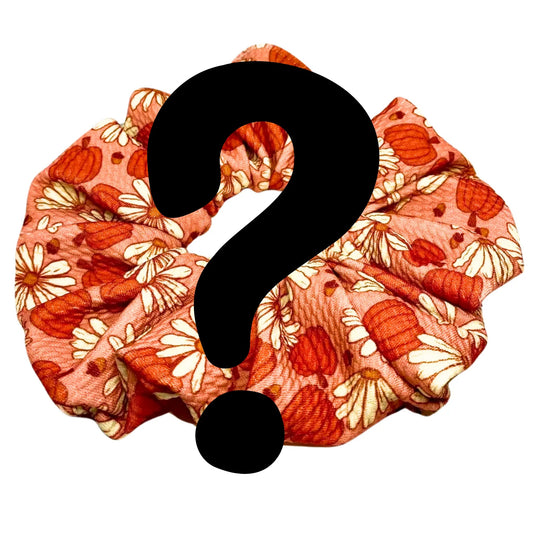Mystery Fall Scrunchie