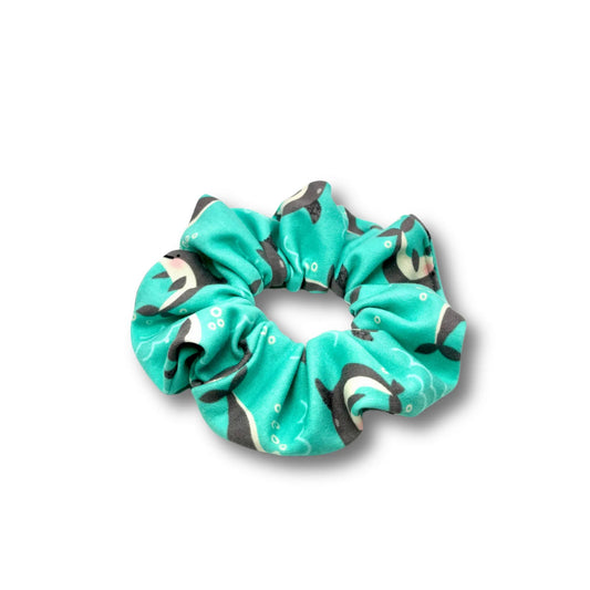 Mini Dolphin Summer Scrunchie