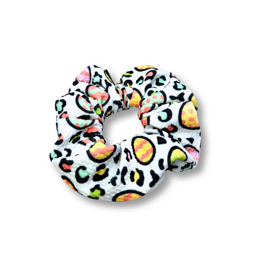 Mini Cheetah Easter Egg Bullet Scrunchie