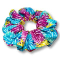 Cheer Pom Poms Scrunchie