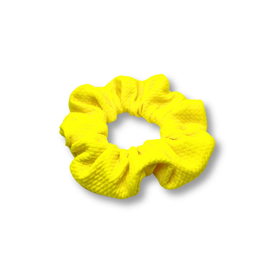 Mini Yellow Bullet Scrunchie