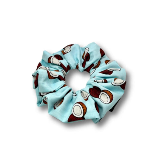 Mini Coconut Summer Scrunchie