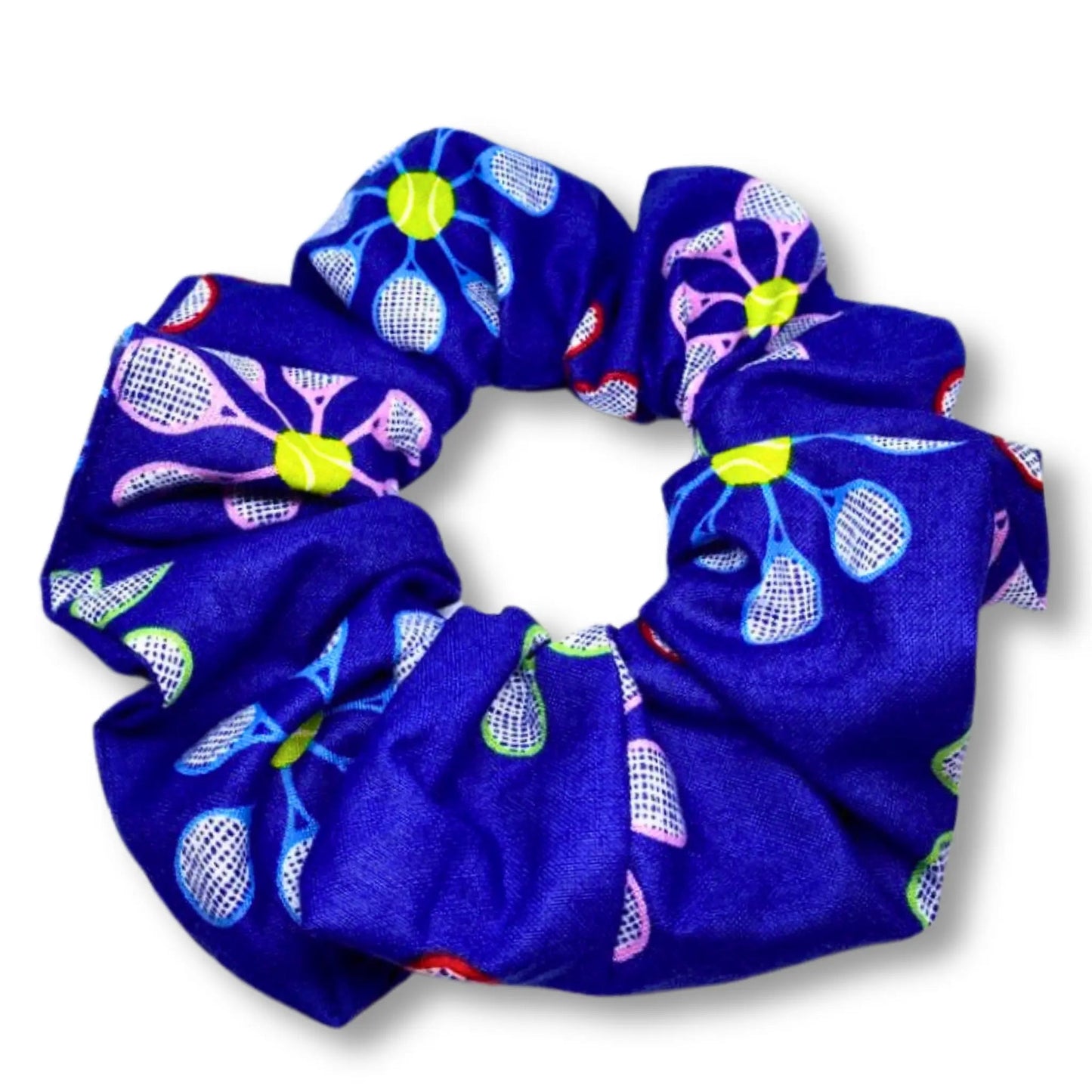 Tennis Sports Scrunchie