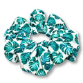 Monstera Leaf Bullet Scrunchie