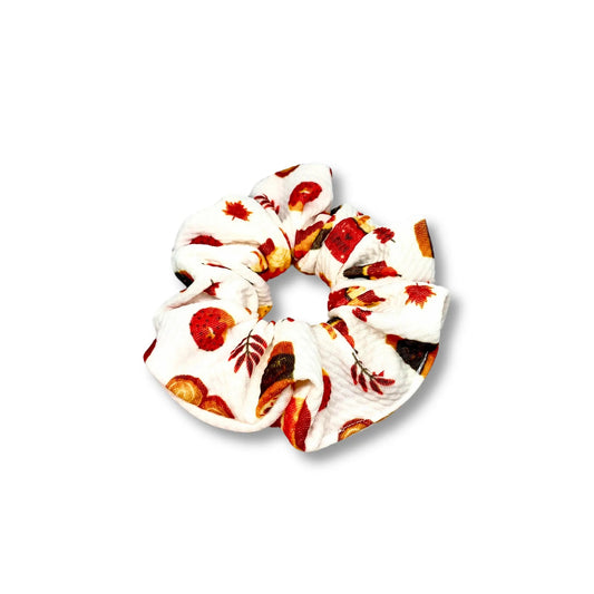 Mini Pumpkin Spice Latte Bullet Scrunchie