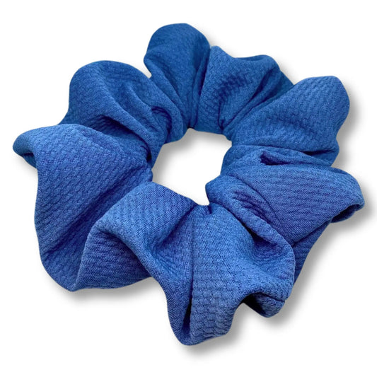 Denim Blue Bullet Scrunchie