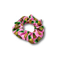 Mini Pink Pineapple Scrunchie